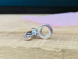 Charm Mascota | Perrete Teckel Mini Corazón