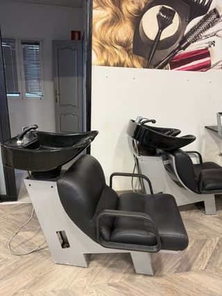 Lavacabezas profesional peluquería