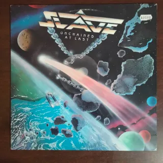 LP 1985 FUNK USA vinilo importación Slave Unchaine