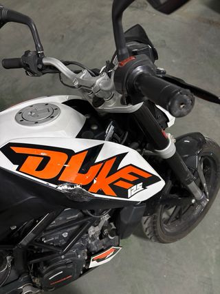 KTM Duke 125 NAKED