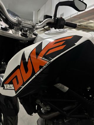 KTM Duke 125 NAKED