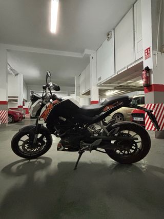 KTM Duke 125 NAKED