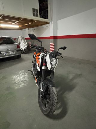 KTM Duke 125 NAKED
