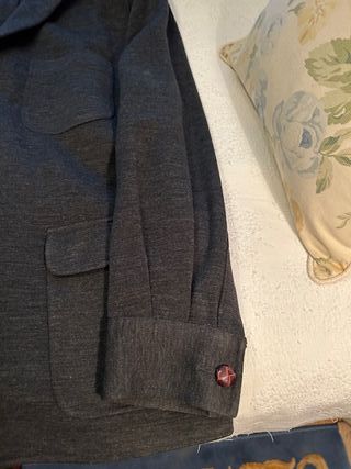 Chaqueta Conde Tebas Gris Caballero