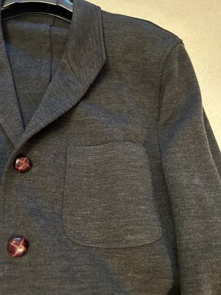 Chaqueta Conde Tebas Gris Caballero