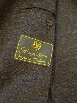 Chaqueta Conde Tebas Gris Caballero