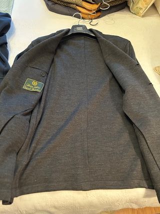 Chaqueta Conde Tebas Gris Caballero