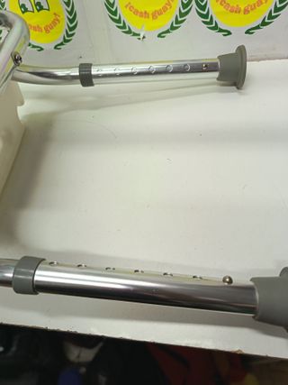 Silla Ducha Aluminio Regulable García