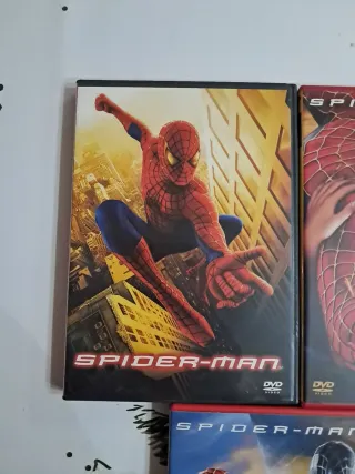 Trilogía Spiderman Sam Raimi DVD