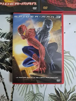Trilogía Spiderman Sam Raimi DVD