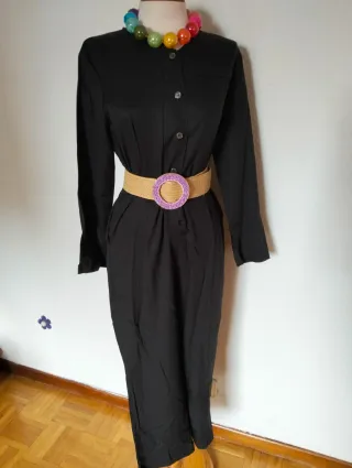 Mono Teria Yabar Negro Talla Única