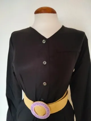 Mono Teria Yabar Negro Talla Única