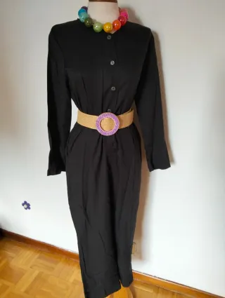 Mono Teria Yabar Negro Talla Única