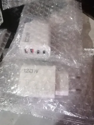 Lote 10 Cargadores 120W