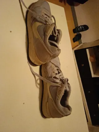 Nike Bambas blancas/ negro