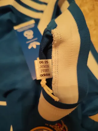 Camiseta Real Madrid Versión Jugador Mbappé 25/26