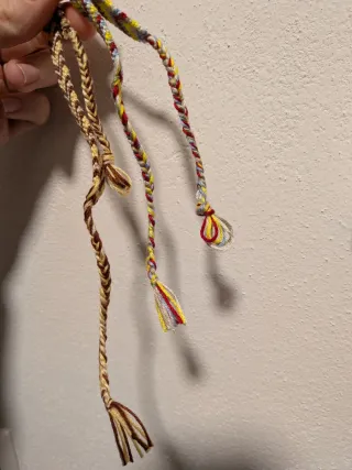 Braccialetti fatti a mano chevron