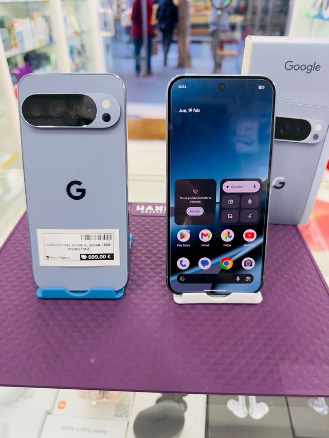 Google Pixel 10 Pro XL 256GB Gris