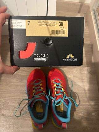 Zapatillas La Sportiva Jackal II Talla 38