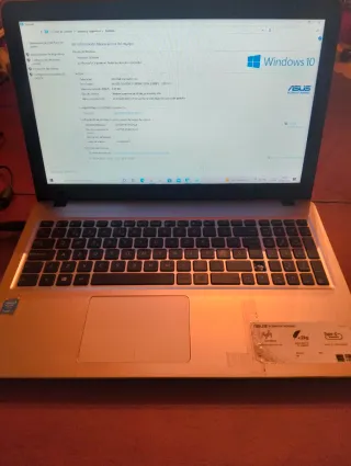 Portátil Asus X540L i3