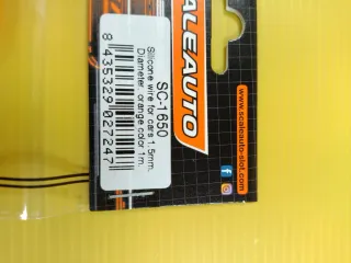 Cable de silicona Scaleauto SC-1650