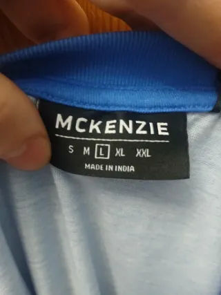 Camiseta Mckenzie azul degradado Talla M