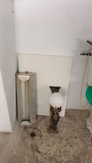 CONJUNTO BAÑO VINTAGE AÑOS 1940