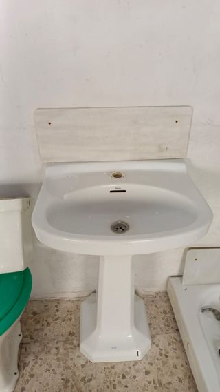 CONJUNTO BAÑO VINTAGE AÑOS 1940
