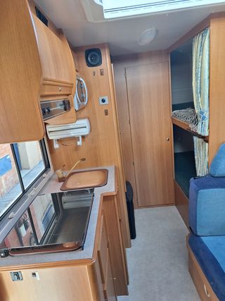 Autocaravana Benimar Europa 5000