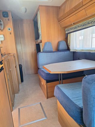 Autocaravana Benimar Europa 5000