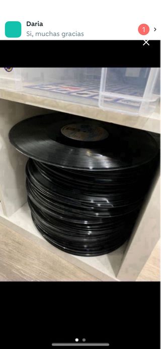 Discos de vinilo a 0,20€