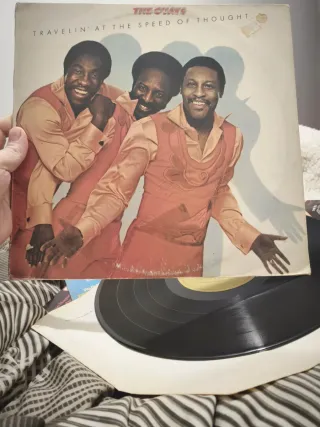 LP Vinil The O'Jays-Travelin'The Speed Of Thought