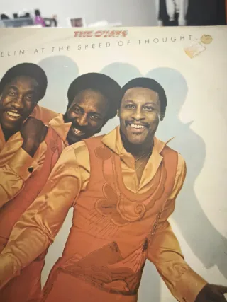 LP Vinil The O'Jays-Travelin'The Speed Of Thought