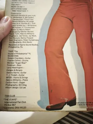 LP Vinil The O'Jays-Travelin'The Speed Of Thought