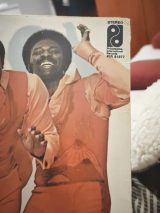 LP Vinil The O'Jays-Travelin'The Speed Of Thought