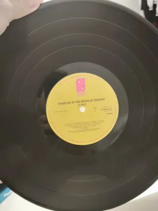 LP Vinil The O'Jays-Travelin'The Speed Of Thought