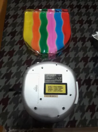 Reproductor CD Tamashi UX-3 Portátil