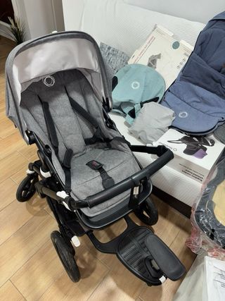 Carro Bugaboo Fox 2 Gris