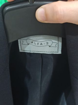 Chaqueta americana niño 8 años para celebraciones