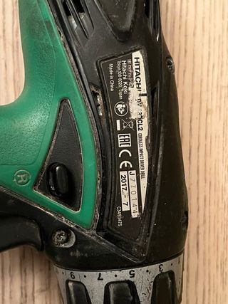 Taladro Hitachi 18V Li-ion