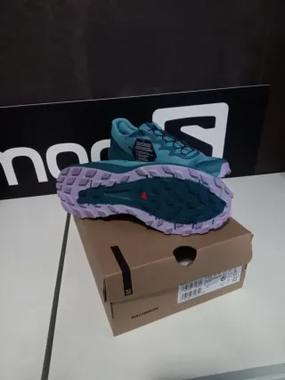 Sapatilhas Trail Running Salomon Sense Ride 4 W