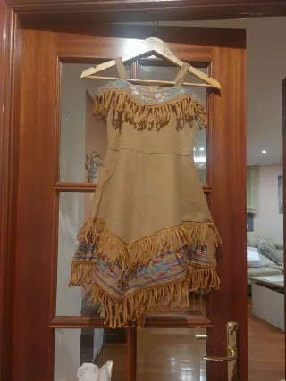 Disfraz Pocahontas infantil