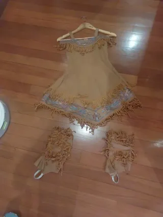 Disfraz Pocahontas infantil