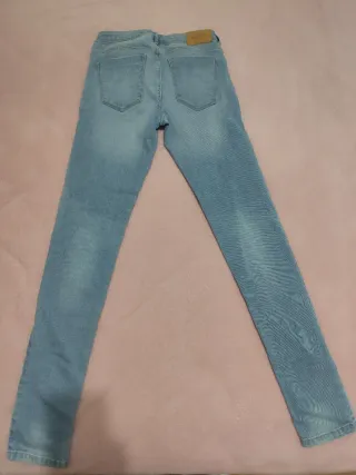 Calça Zara azul
