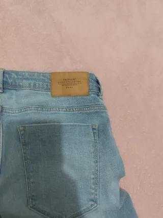 Calça Zara azul
