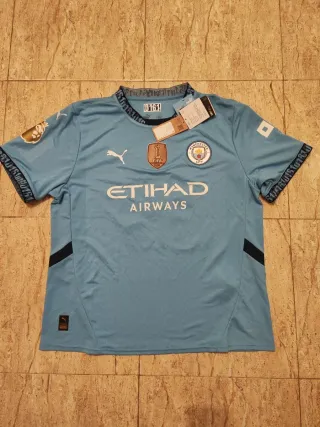 Camiseta Manchester City J. Álvarez 19
