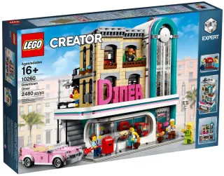 LEGO Creator 10260 Downtown Diner