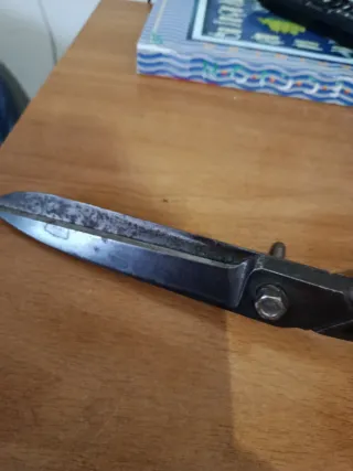 Tijeras de sastre vintage antiguas