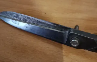 Tijeras de sastre vintage antiguas