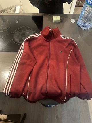 Chaqueta Adidas Roja Talla L